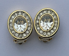 Vintage SPHINX diamanté clip