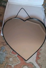 Black Metal Heart Shaped Wall