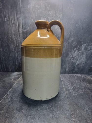 Antique stoneware large - large, gal