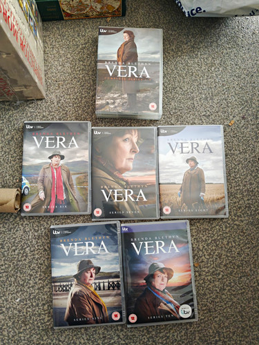 Vera dvd bundle - bundle, complete