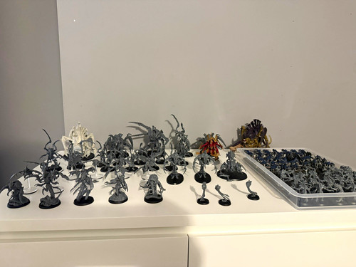 Warhammer 000 tyranid - warhammer,