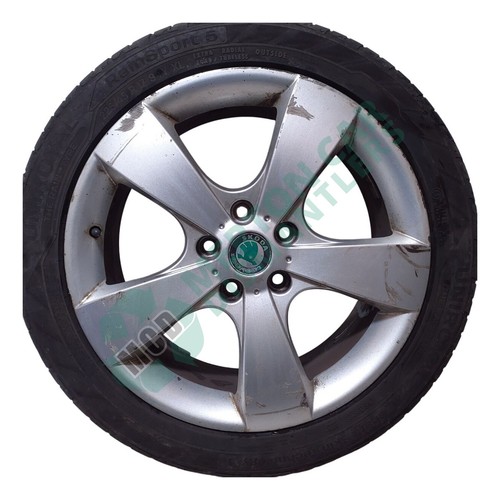 Skoda octavia alloy wheel - skoda, 17"