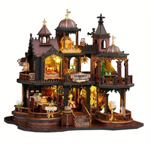 Book nook kit led - 3d,