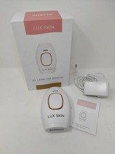 LUX SKIN IPL Laser Hair Removal Handset RRP £118- Fast & Painless- BARELY USED!