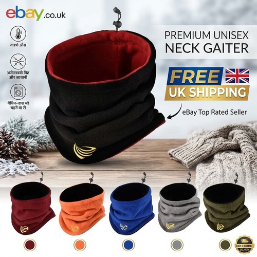 Thermal fleece snood neck - thermal,