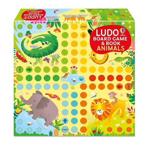 Ludo board game animals - ludo,