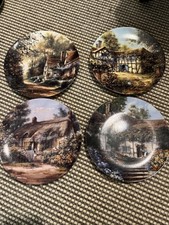 Collectors Plates X4 Bradex