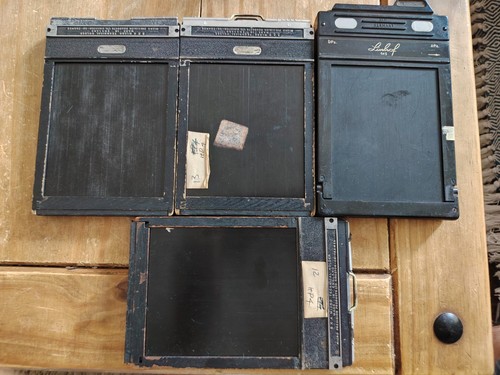 Large format camera - 5x4, double