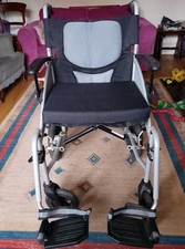 I-go Airrex Lightweight Collapsible Wheelchair