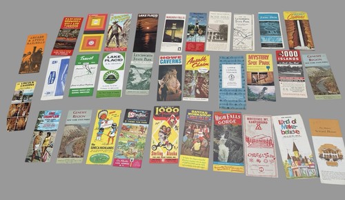 Vintage travel brochures - travel,