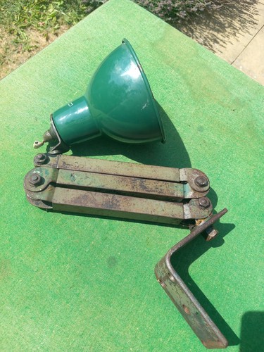 Vintage industrial lathe - industrial,