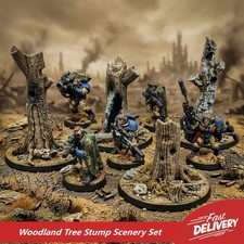 Tree Stump Woods Set For