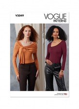 Vogue Paper Sewing Pattern 2049