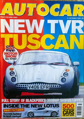 Autocar magazine oct - autocar,