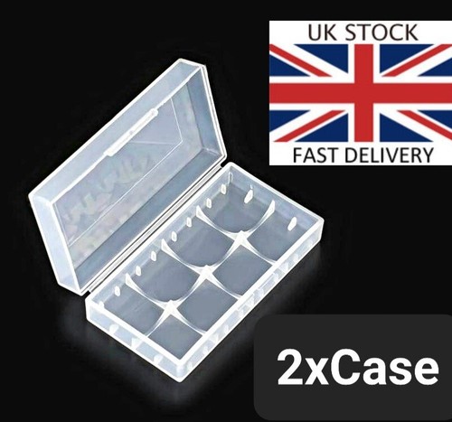18650 dual battery cases - x,