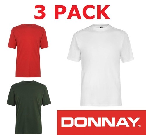 Pack mens donnay 100 cotton - pack,