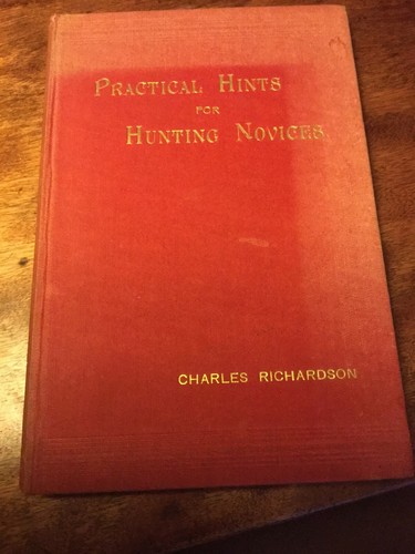 Practical hints for hunting - hints,