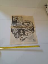 Alice Cooper Show Poster