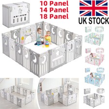 18 Panels Foldable Baby