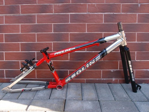 Bmx frame set redline proline - bmx,