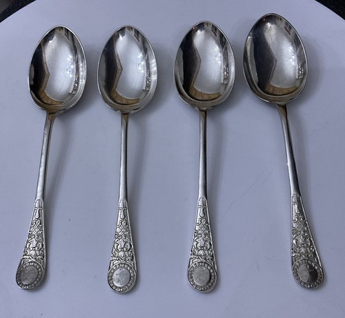 Vtg silver plate epn - vtg, hb&h