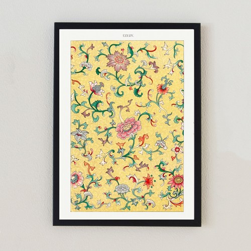 1896 vintage botanical - 1896, floral