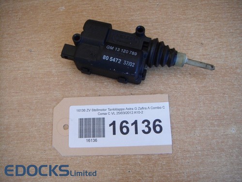 Actuator fuel filler - zv,