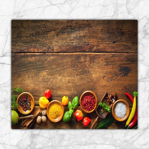 Glass cutting boards - ,