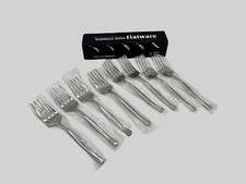 Set of 8 Stainless Steel