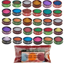 SIMMERING GRANULES 200G -VARIOUS FRAGRANCES FOR OIL BURNER - LARGEST SELECTION  