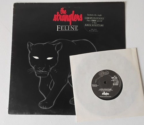 The stranglers feline 1983 - stranglers,,