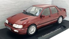 Model Car Group 1/18 Scale MCG18354 - Ford Sierra RS Cosworth 4x4 - Dark Red