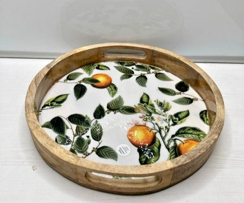 Large handcrafted mango wooden - large,