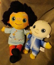 Moon And Me. Moon Baby & Talking Pepi Nana Soft Toys, Plush. Hasbro 2017