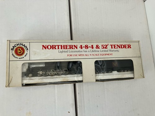 Bachmann northern - bachmann, 4-8-4
