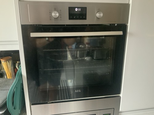 Bosch built oven - built-in, single