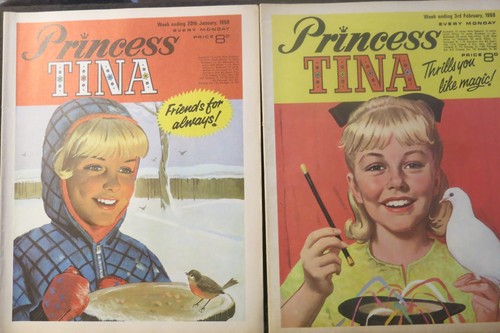 Princess tina comic 20th - princess,