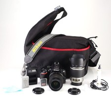 Nikon D5600 Camera & 18-55mm