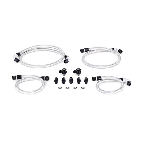Mishimoto oil cooler braided - oil,