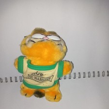 Vintage Garfield 1978-1981 Small Plush Toy By DAKIN Collectable  5 Inch Cat