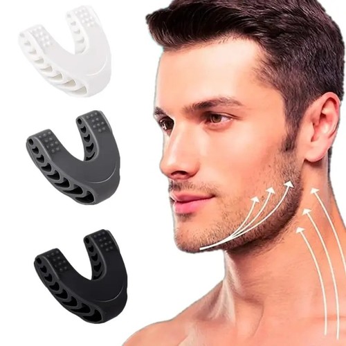 Shape jaw exerciser - u,