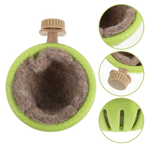 Green durable plastic bird - durable,