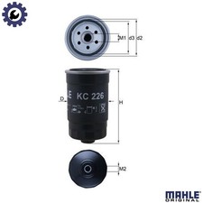 FUEL FILTER KC 226 FOR HYUNDAI