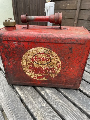 Vintage original genuine esso - original,