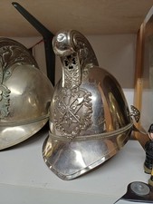 Officers Fire Helmet Not Brass