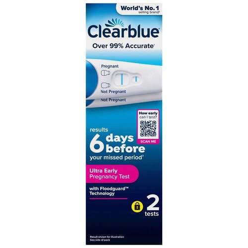 Clearblue pregnancy tests - 2,