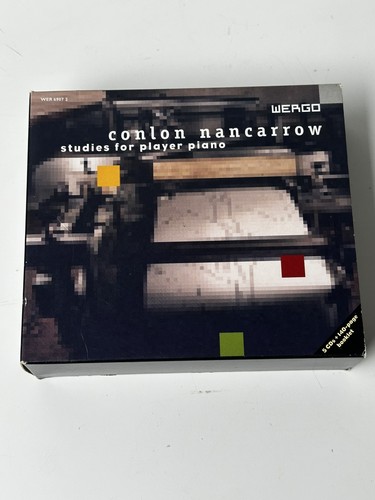 Nancarrow studies for - nancarrow,, player