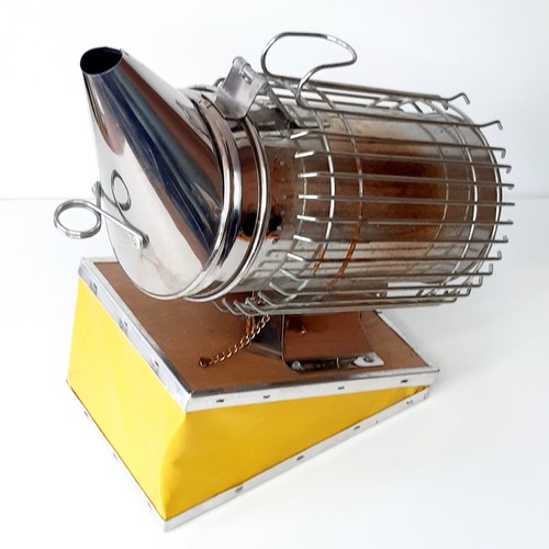 Bee hive smoker stainless - hive,
