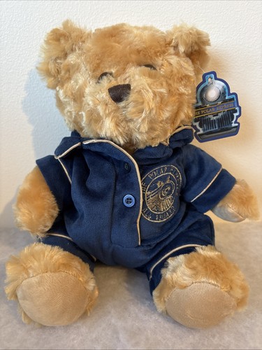 The polar express plush teddy - polar,