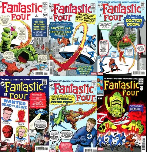 Fantastic four issues 1 to - four, #1